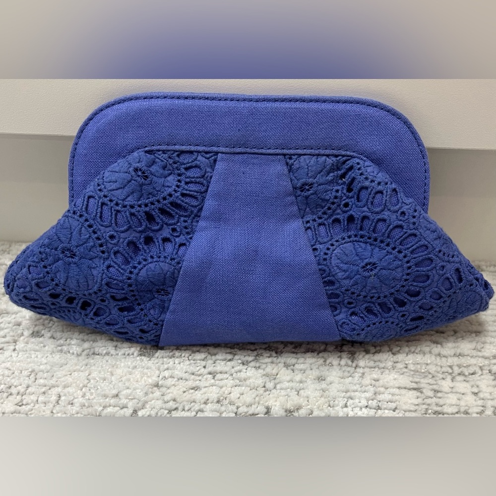 Lauren Merkin Small Fabric Clutch